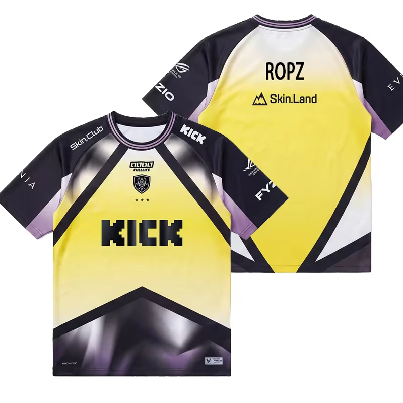 Esports Gaming Club - Magliette Uomo Team Vitality 2026 Estive