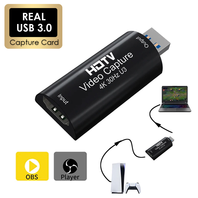 Elgato Stream Deck - 4K 30HZ MS2130 Reale USB 3.0