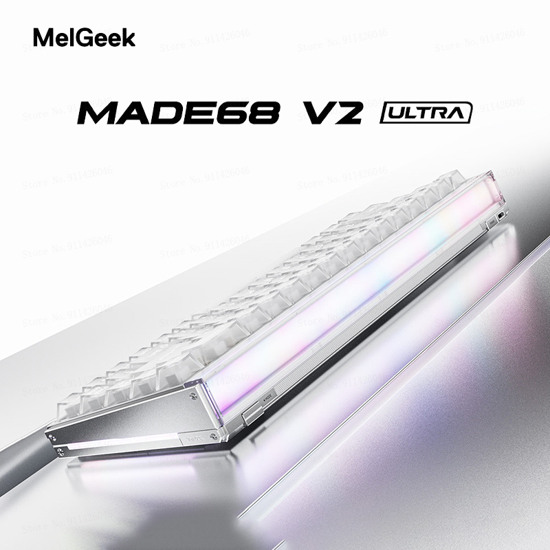 Esports Gaming Kings - MelGeek Made68 V2 Ultra TTC Magnet