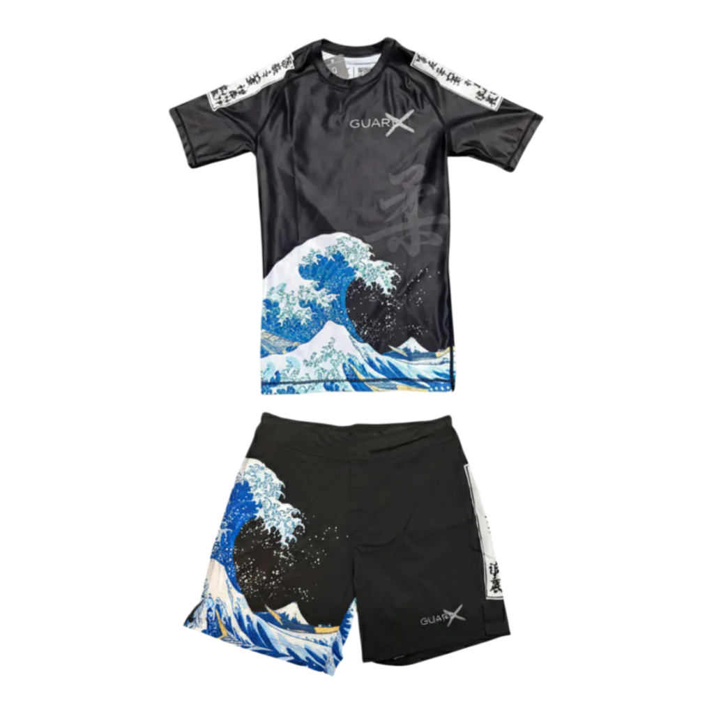 Esports & Gaming Optics Gmbh - Set Rashguard e Pantaloncini da Combattimento