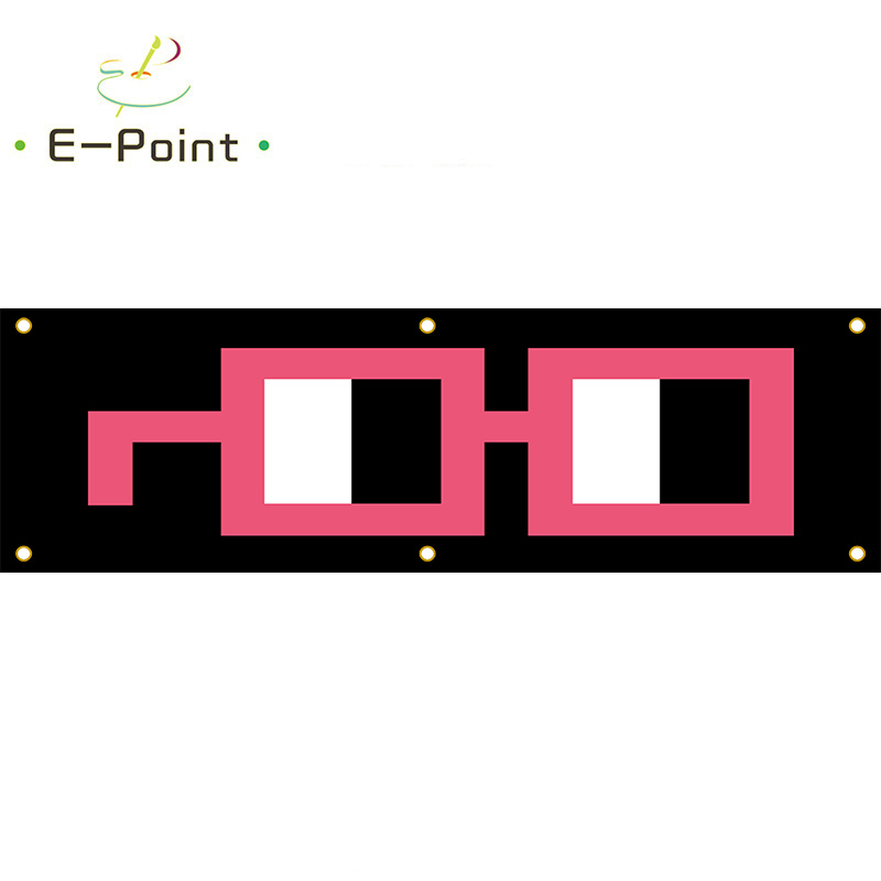 Esports Gaming Banner - 130GSM 150D materiale Nouns Esports Gaming