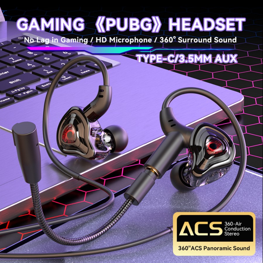 Esports Gaming Video - Cuffie da gioco per eSport, suono