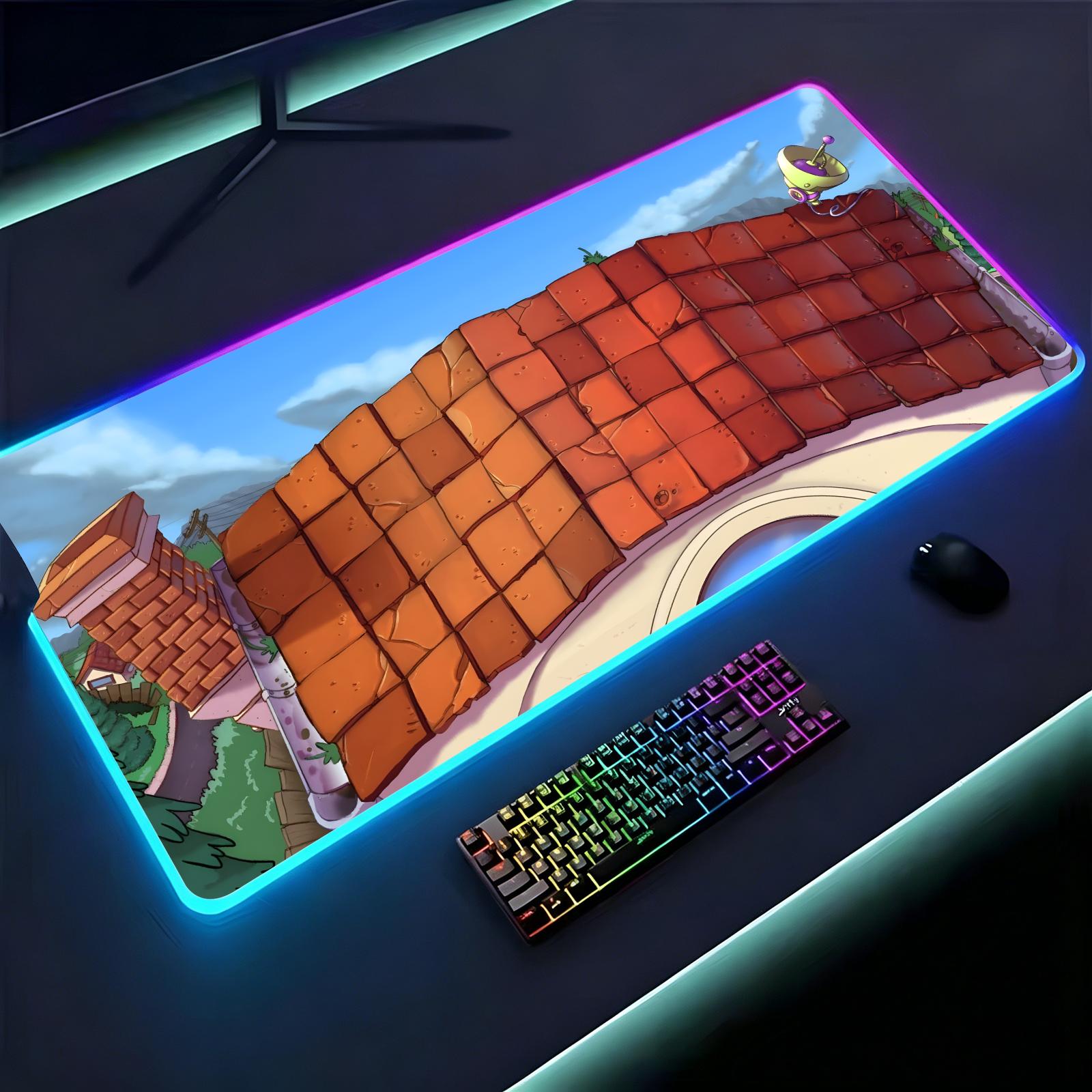 Esports Vs Gaming - Tappetino per mouse da gaming PLANTS