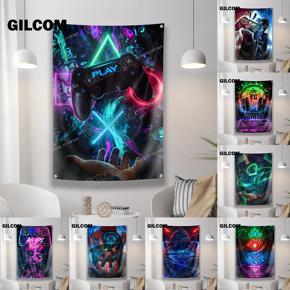Esports Gaming Banner - Bandiera della sala da gioco Banner