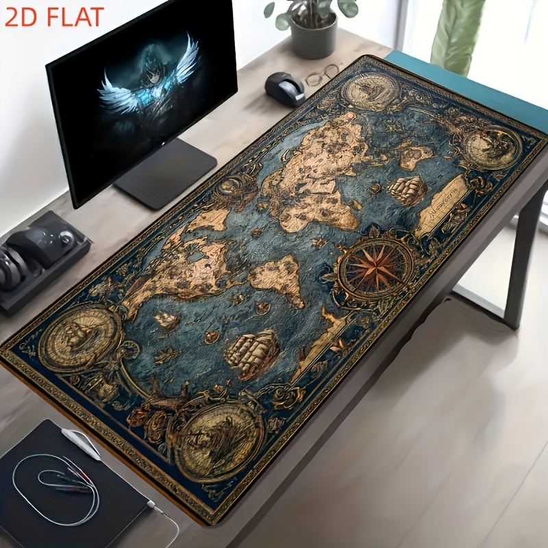 Esports Gaming World - [Grande Tappetino per Mouse da Gaming]
