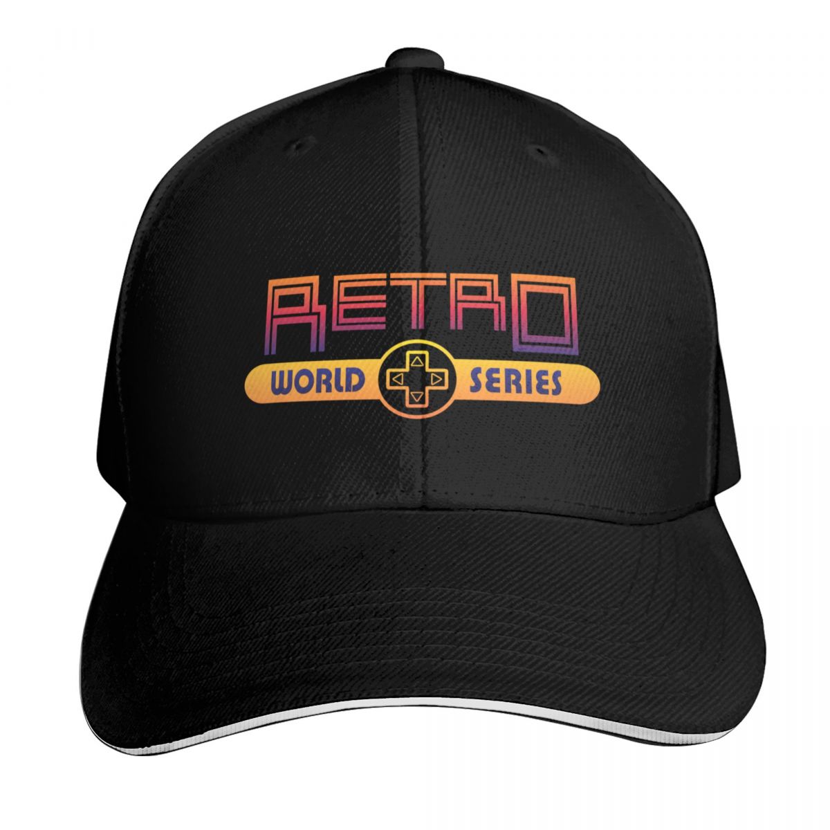 Esports Gaming World - Retro World Series: cappellino da baseball