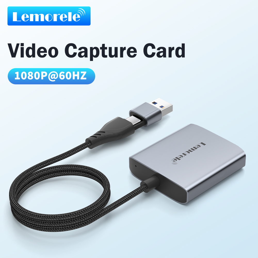 Elgato Stream Deck - Scheda di acquisizione video Lemorele Ingresso