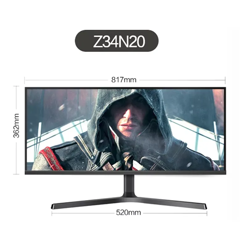 Esports Gaming Business - Monitor LCD da 34