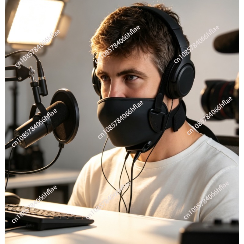 Esports Wireless Gaming Headset - Cuffie da Gaming Wireless con Microfono,