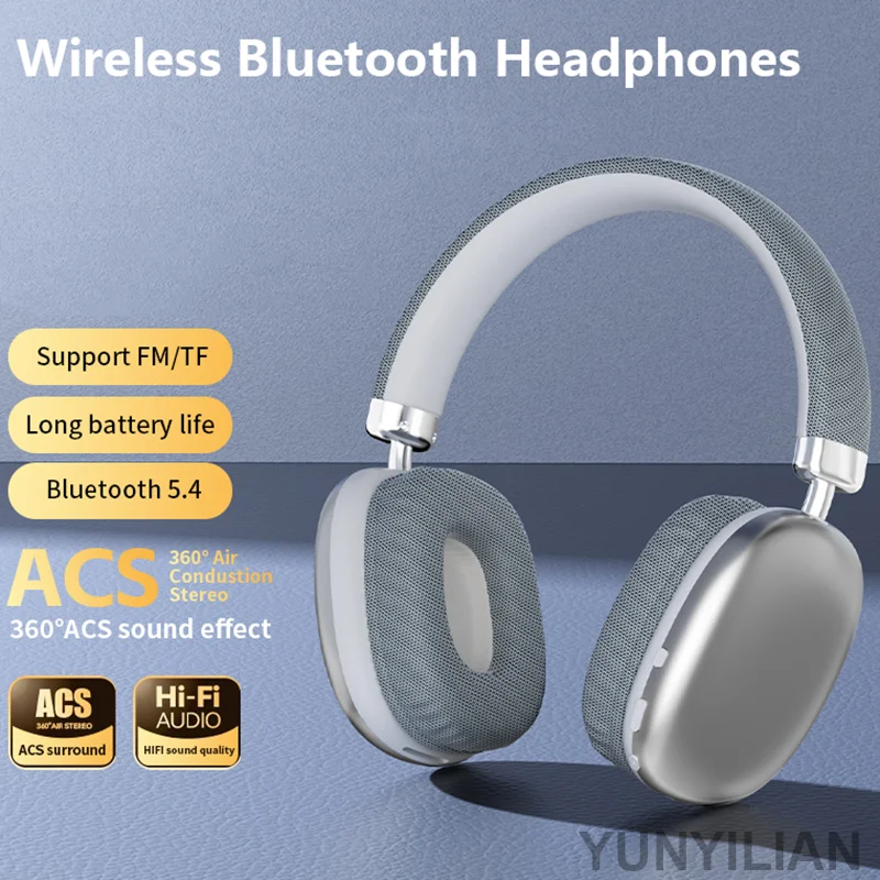 Esports Wireless Gaming Headset - Nuove Cuffie Bluetooth Over-Ear Air Max