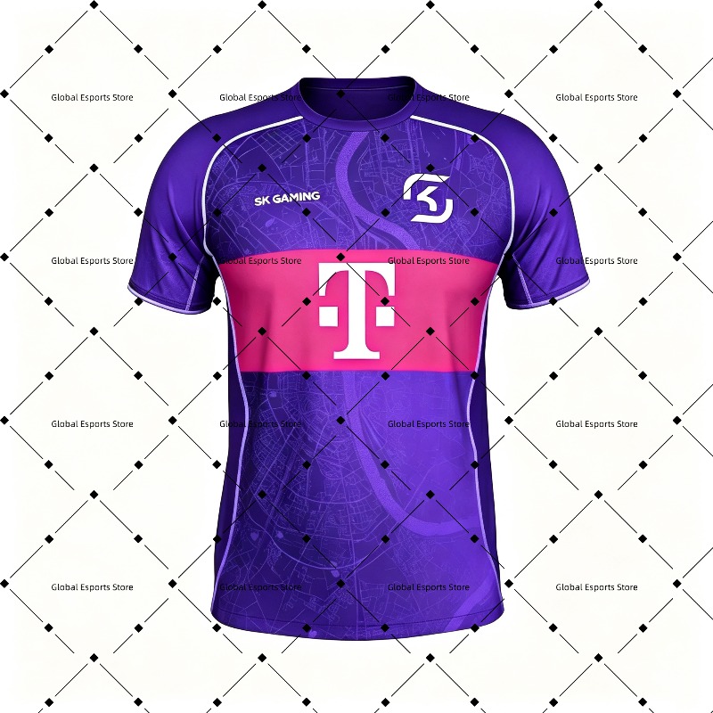 Esports Gaming Club - Maglietta da gioco SK Gaming ESports
