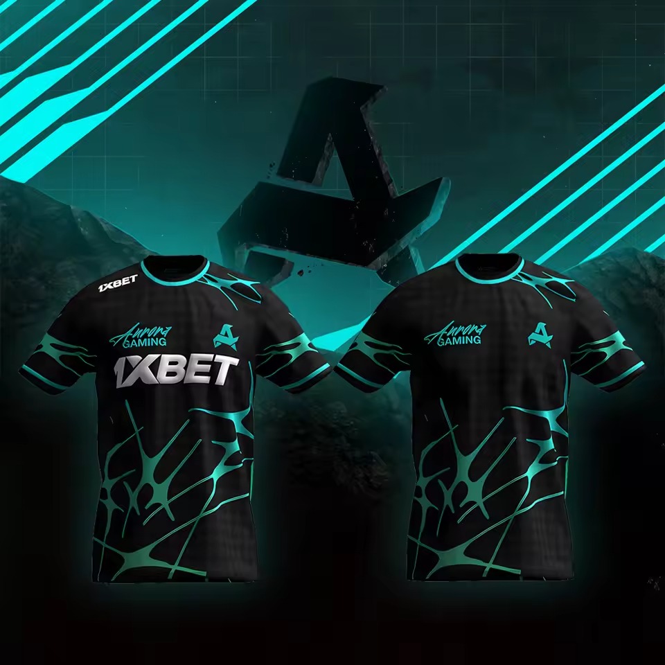 Esports Gaming Club - Aurora Gaming E-sports Club Nuove Divise