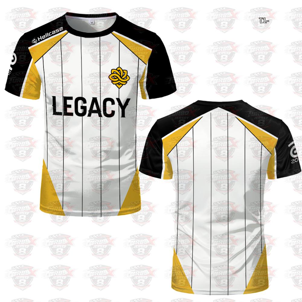 Esports Gaming Club - Legacy Gaming E-sports Club Nuove uniformi