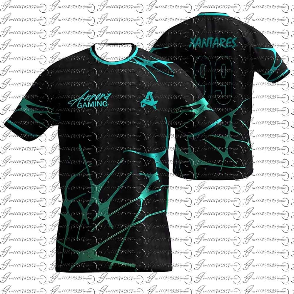 Esports Gaming Club - Nuove Uniformi Estive Aurora Gaming E-sports