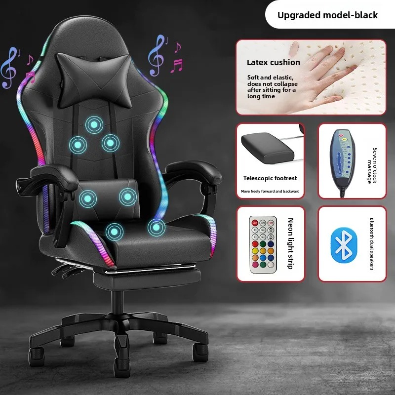 Esports & Gaming Optics Gmbh - Sedia da Gaming con Luci e