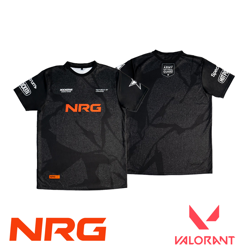 Esports Gaming Club - 2025 Nuovo NRG E-sports Club Jersey