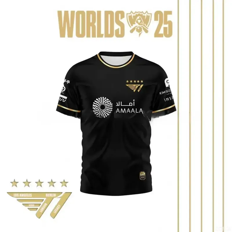 Esports Gaming World - Maglia Faker 2026 Campione Mondiale di