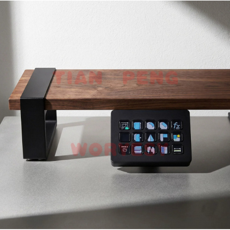 Elgato Stream Deck - Supporto ergonomico preciso WYORESY per Elgato