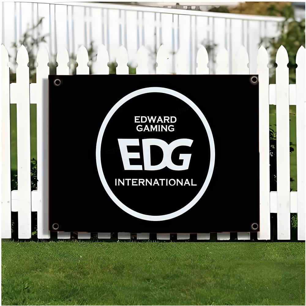Esports Gaming Club - Club di e-sport E-Edward Gaming Flags,