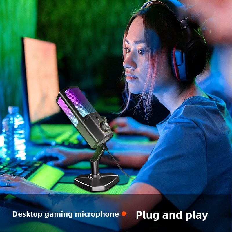 Microfono RGB per Giochi E-spo - Esports & Gaming Optics Gmbh recensione e prezzo
