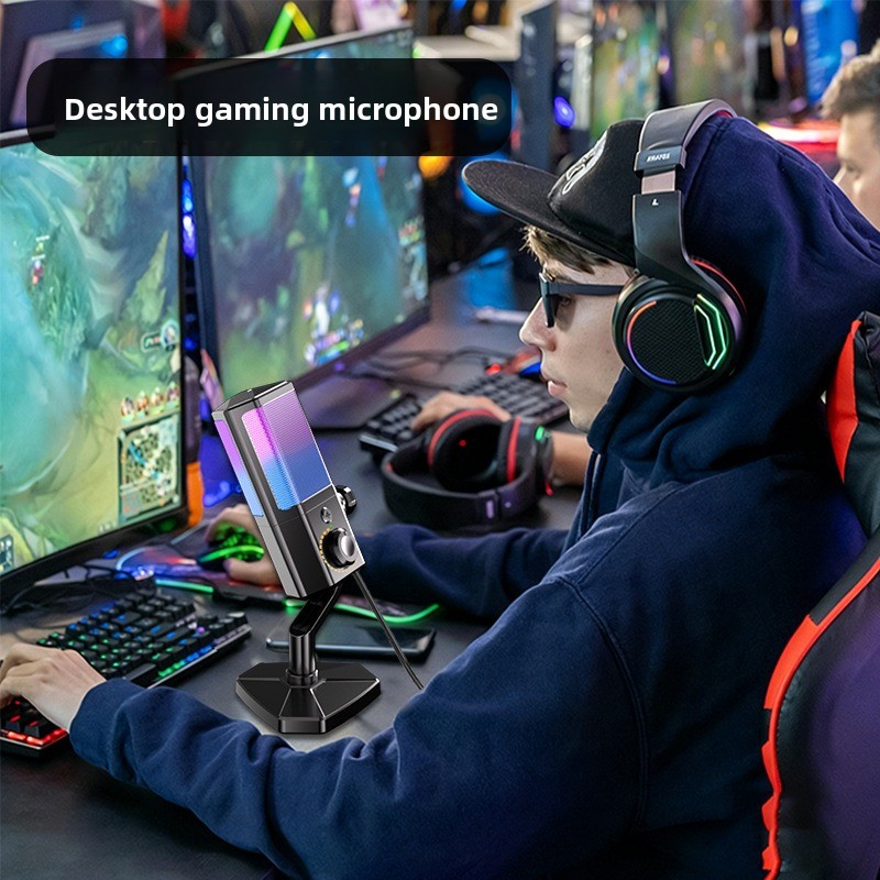 Microfono RGB per Giochi E-spo - Esports & Gaming Optics Gmbh recensione e prezzo