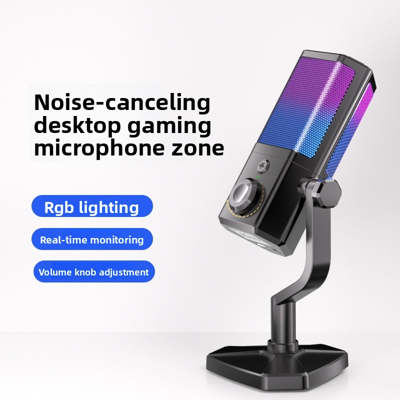 Microfono RGB per Giochi E-spo - Esports & Gaming Optics Gmbh recensione e prezzo