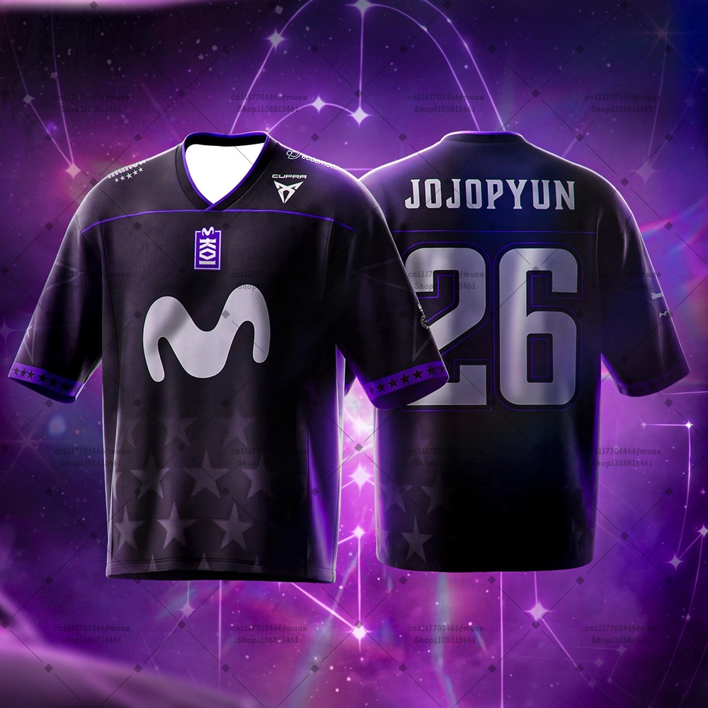 Maglia MKOI Elyoya Movistar KO - Esports Gaming World recensione e prezzo
