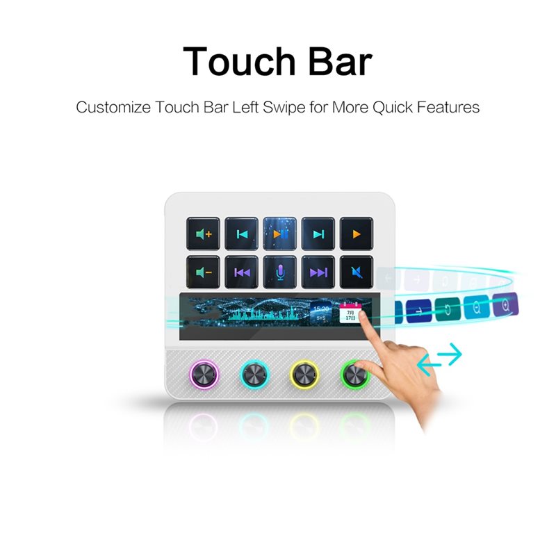 Mirabox N4 Pro 1 Stream Deck C - Elgato Stream Deck recensione e prezzo