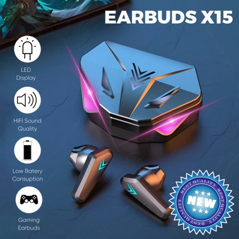 1 Pezzo X15 TWS X15 Pro Aurico - Esports Gaming Video recensione e prezzo