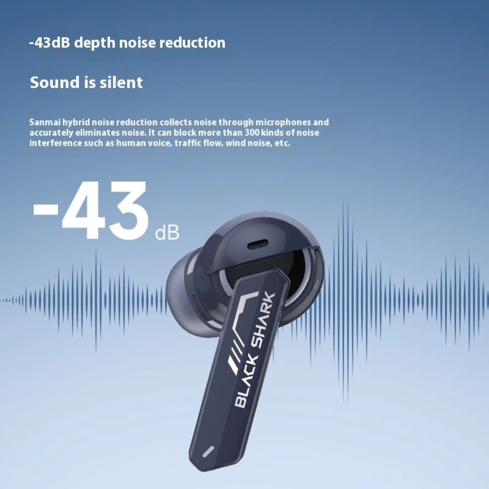 Black Shark JoyBuds Plus Auric - Esports Gaming Video recensione e prezzo