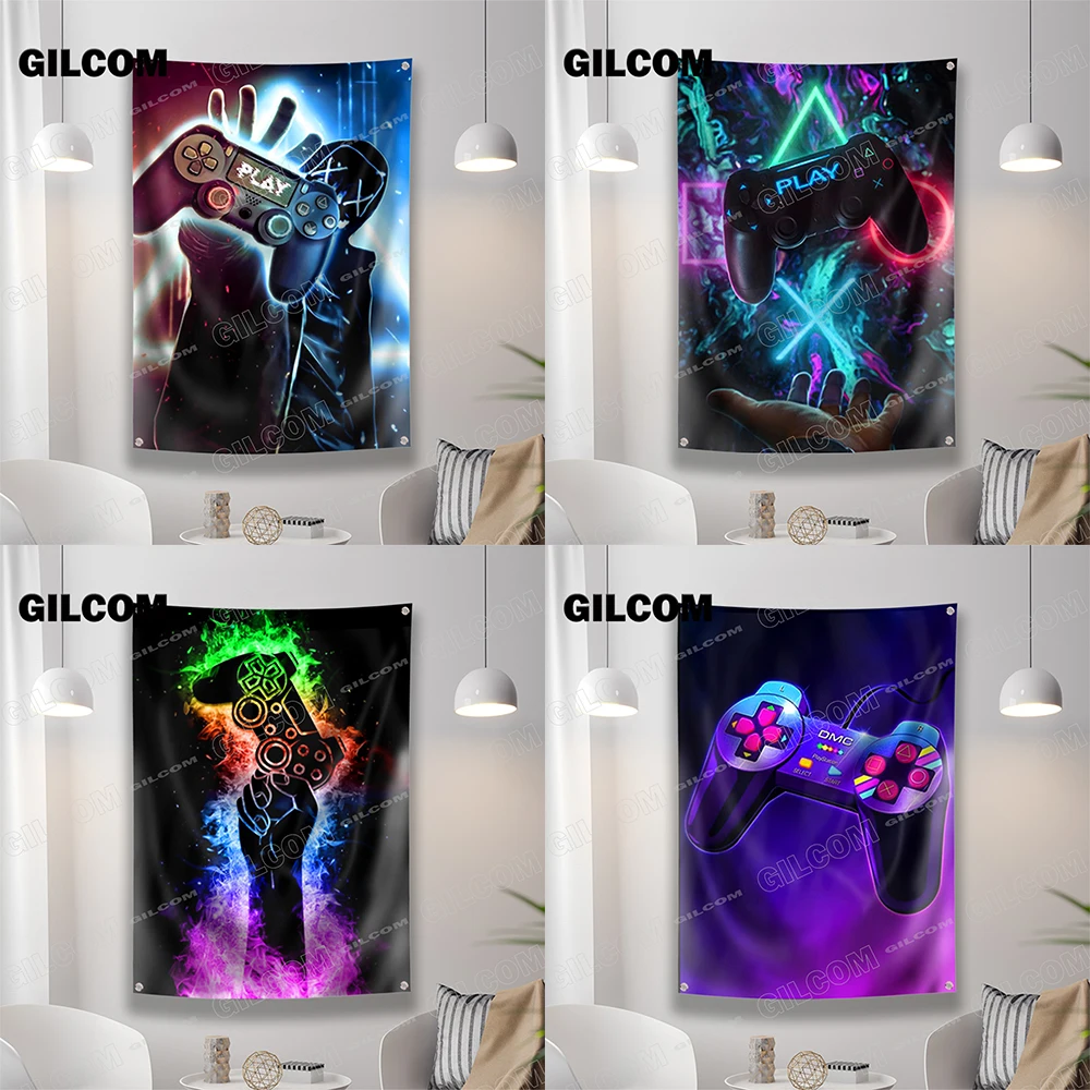 Bandiera della sala da gioco B - Esports Gaming Banner recensione e prezzo
