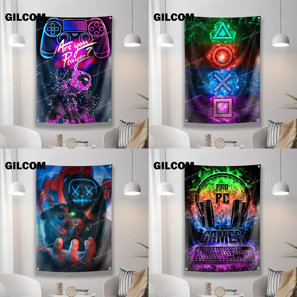 Bandiera della sala da gioco B - Esports Gaming Banner recensione e prezzo