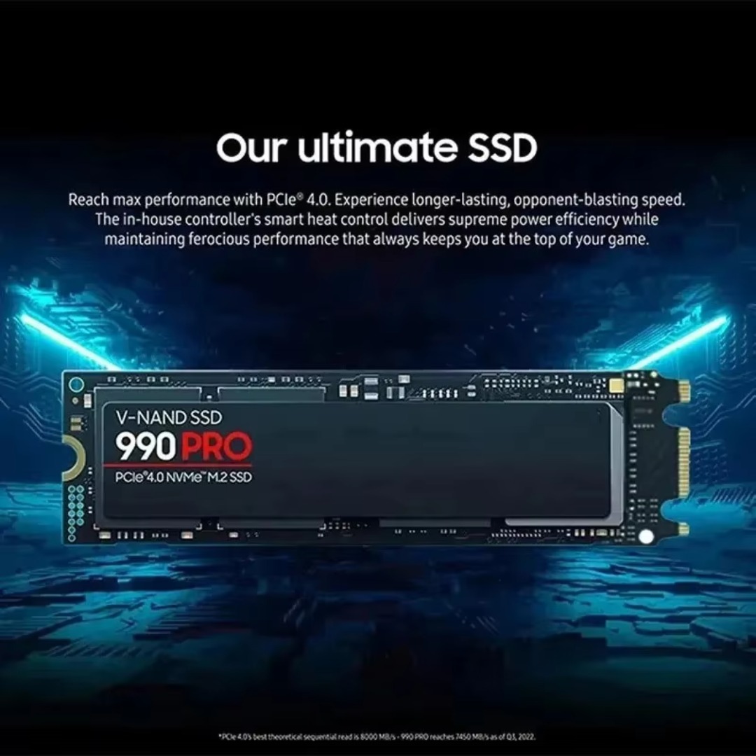 SSD M.2 2280 NVMe SAMSUNG 990  - Samsung Ssd 990 Pro recensione e prezzo