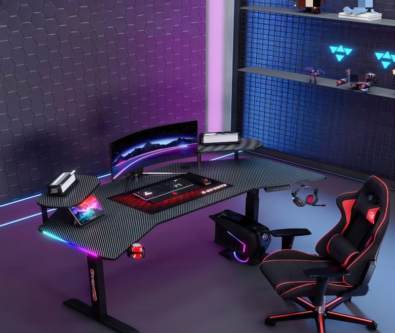 Scrivania da Gaming Elettrica  - Esports Gaming Lab recensione e prezzo