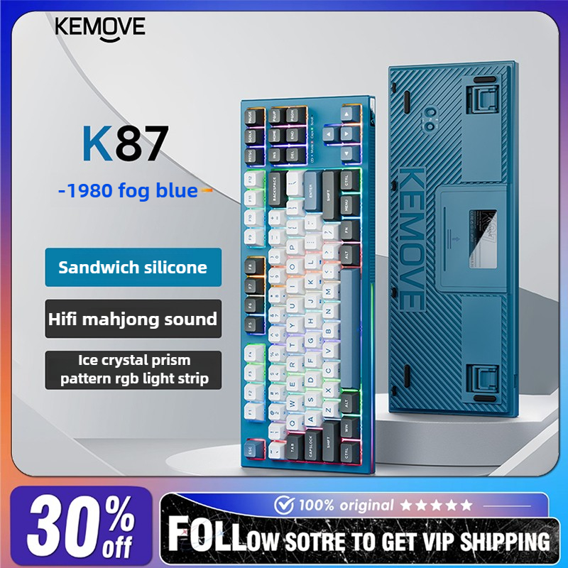KEMOVE K87 Tastiera meccanica  - Esports Gaming Business recensione e prezzo
