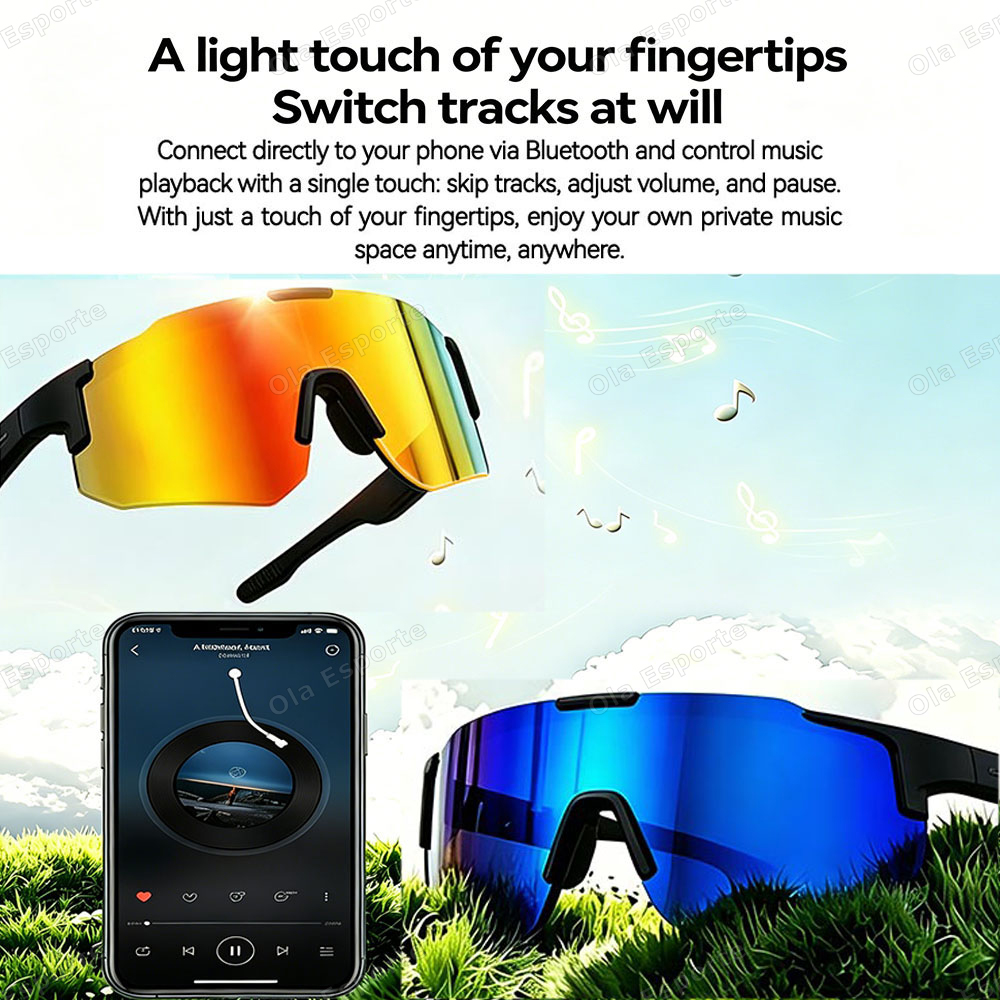 Occhiali Smart da Ciclismo con - Esports Gaming Video recensione e prezzo