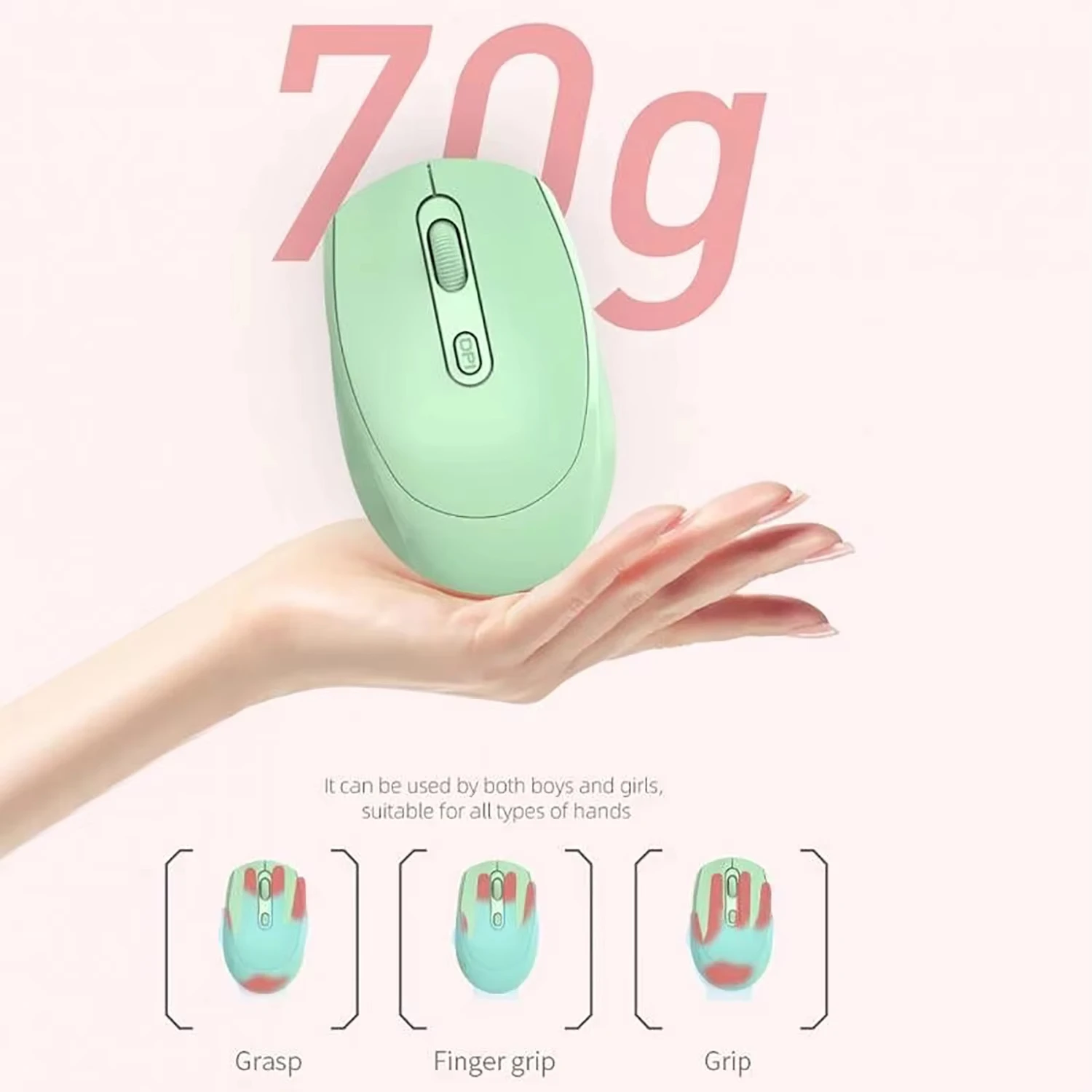 Mouse Bluetooth Wireless Unive - Esports Gaming Business recensione e prezzo