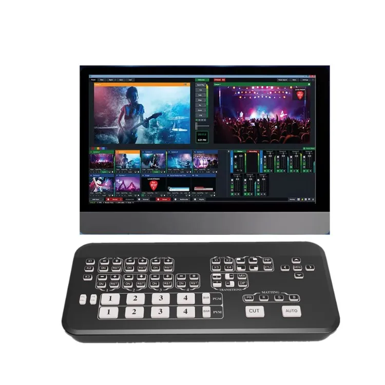 Mixer Audio Video HDMI a 4 Can - Esports Gaming Video recensione e prezzo