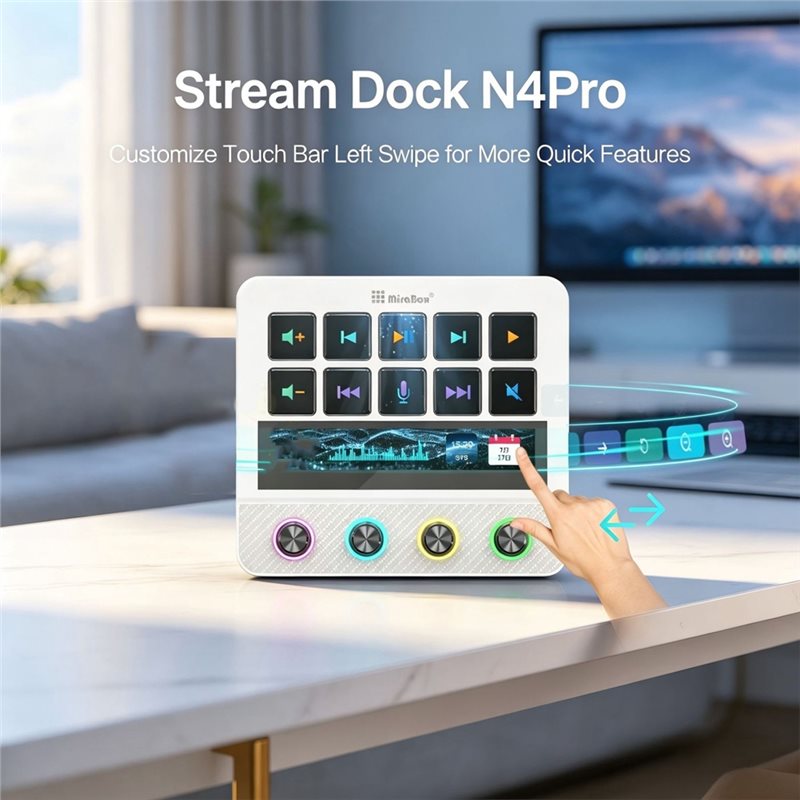 【QUALITÀ STABILE】Mirabox N4 Pr - Elgato Stream Deck recensione e prezzo