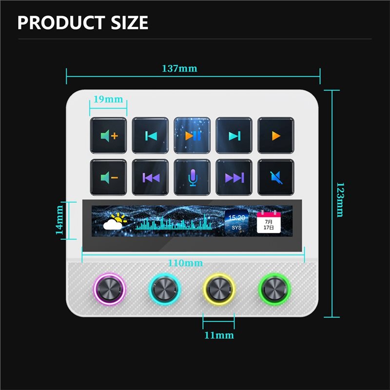Consegna in 24 Ore Mirabox N4  - Elgato Stream Deck recensione e prezzo