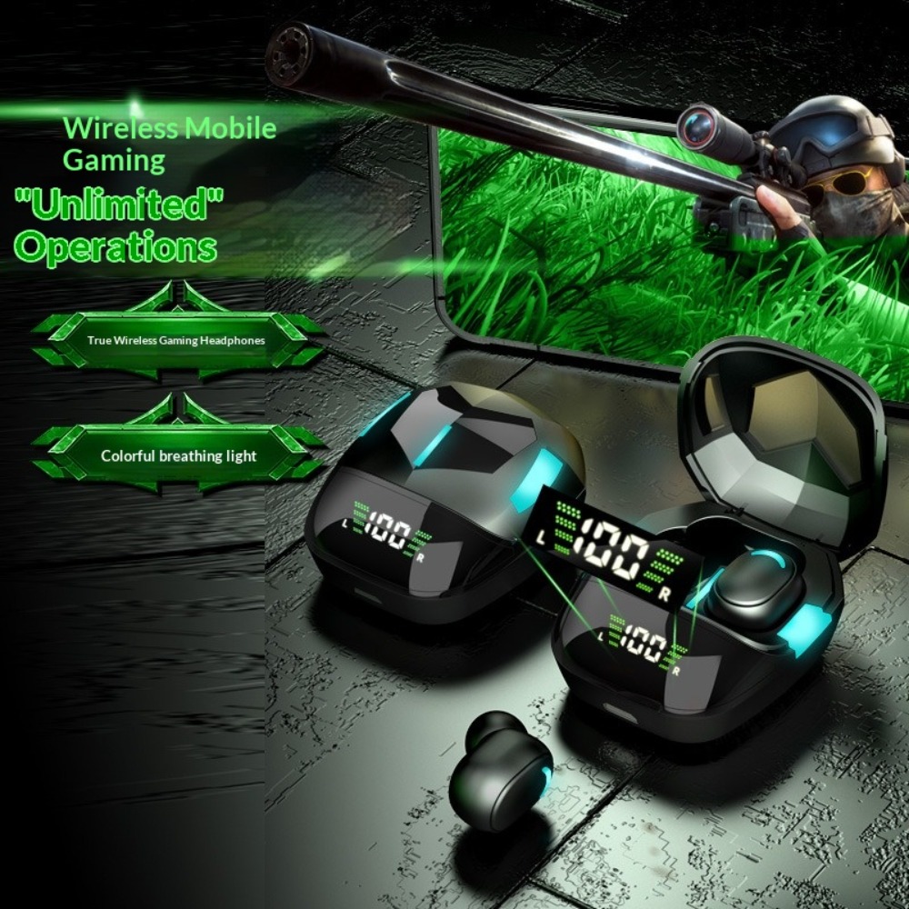Auricolari Bluetooth con Displ - Esports Gaming Video recensione e prezzo