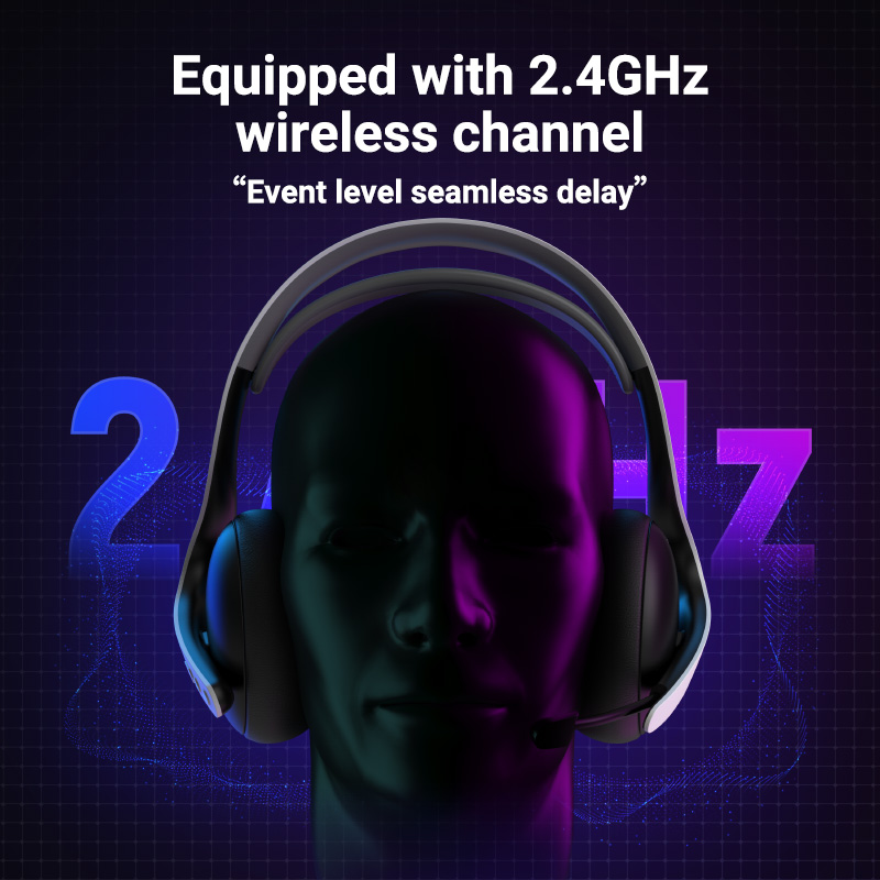 Cuffie da Gaming A01 Wireless/ - Esports Gaming Video recensione e prezzo