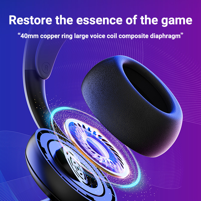 Cuffie da Gaming A01 Wireless/ - Esports Gaming Video recensione e prezzo