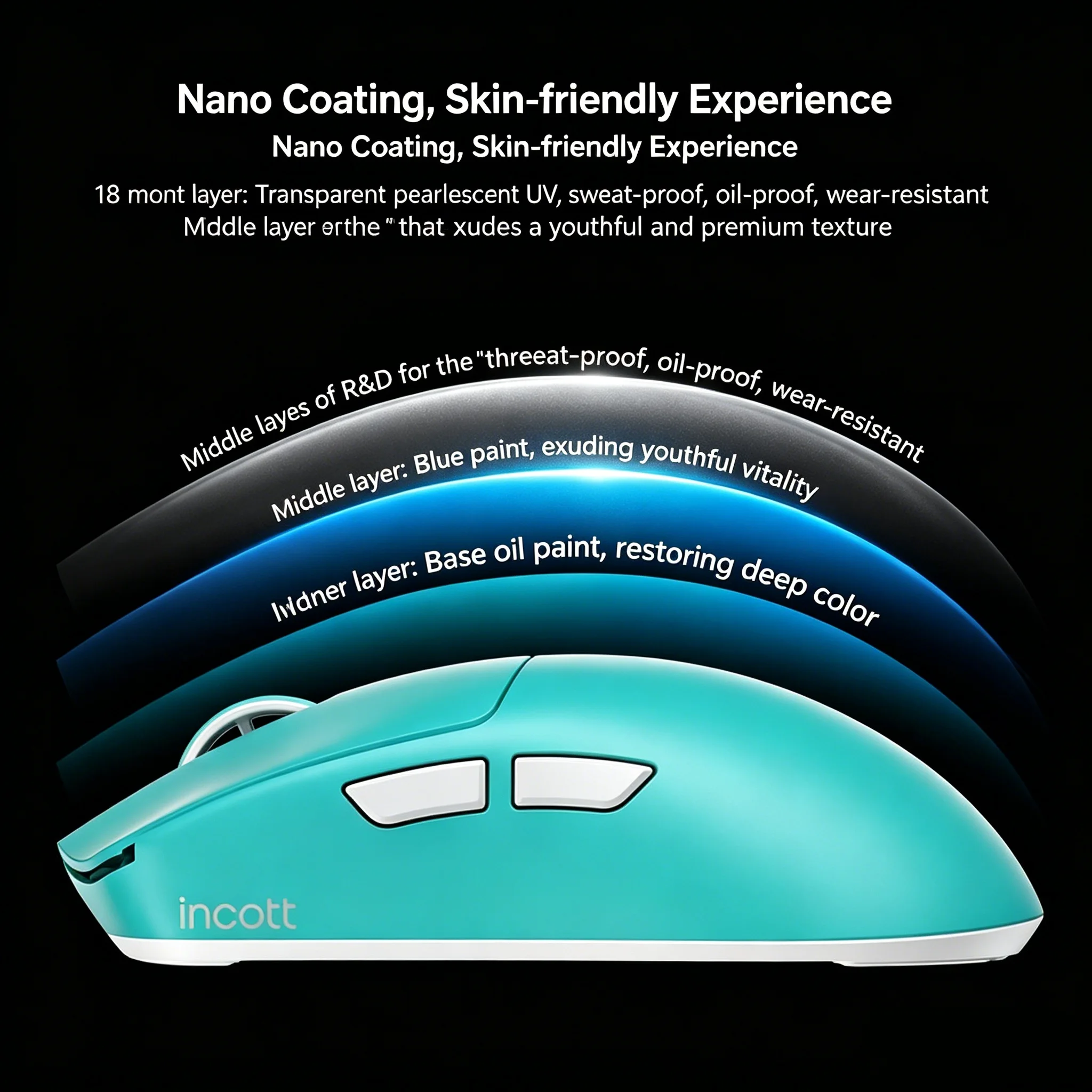 Mouse da Gaming Wireless Incot - Esports Gaming Kings recensione e prezzo