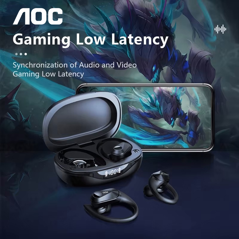 Choice AOC Sports Headset Auri - Esports Wireless Gaming Headset recensione e prezzo