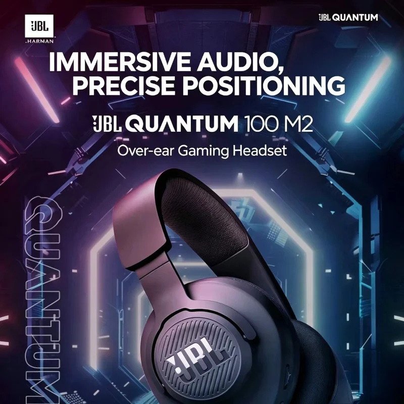 JBL Quantum Storm Q100m2 Cuffi - Esports Gaming Video recensione e prezzo
