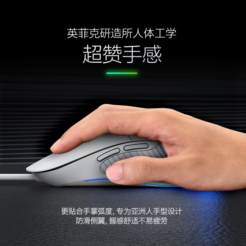 Mouse da gioco cablato B1 con  - Esports Gaming Business recensione e prezzo