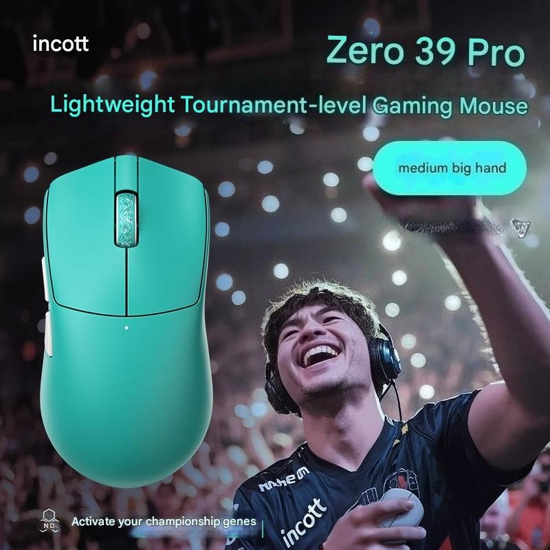 Incott 039/039Pro Mouse a tre  - Esports Gaming Kings recensione e prezzo