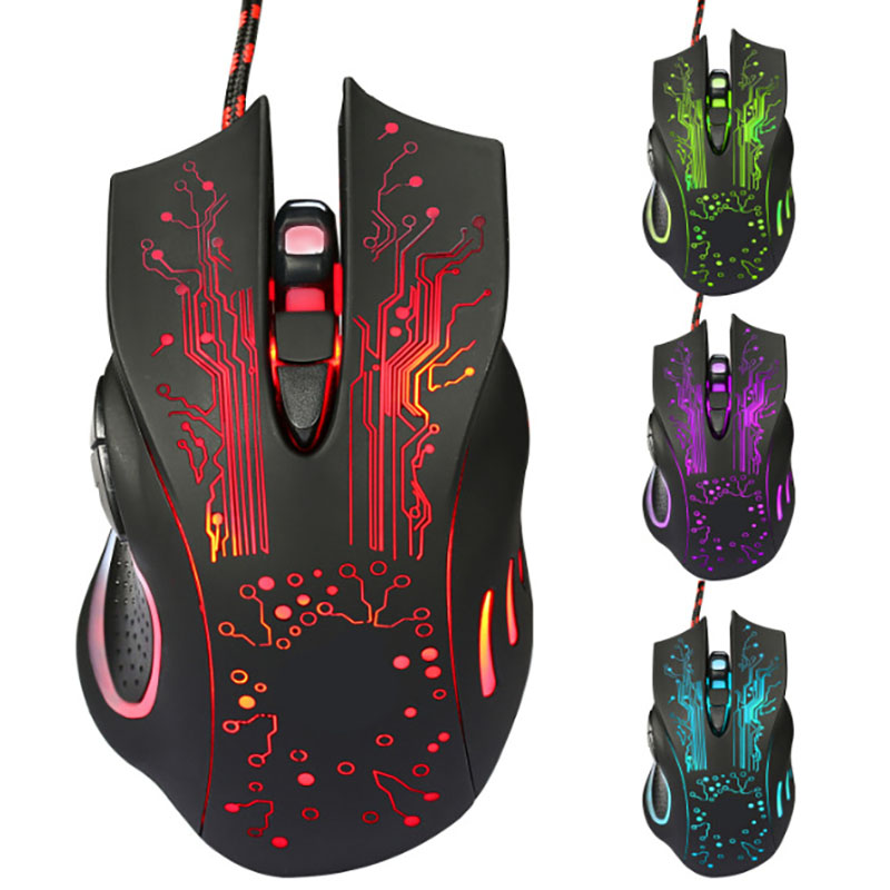 X9 3200DPI E-Sports Mouse da g - Esports Gaming World recensione e prezzo