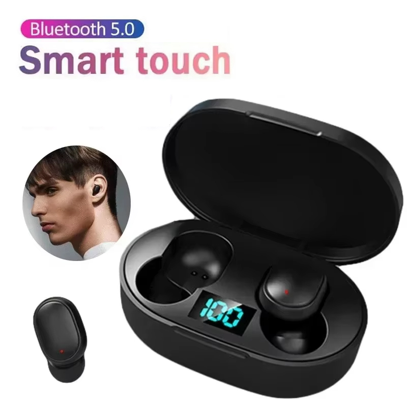 Auricolari A6S TWS, cuffie Blu - Esports Wireless Gaming Headset recensione e prezzo